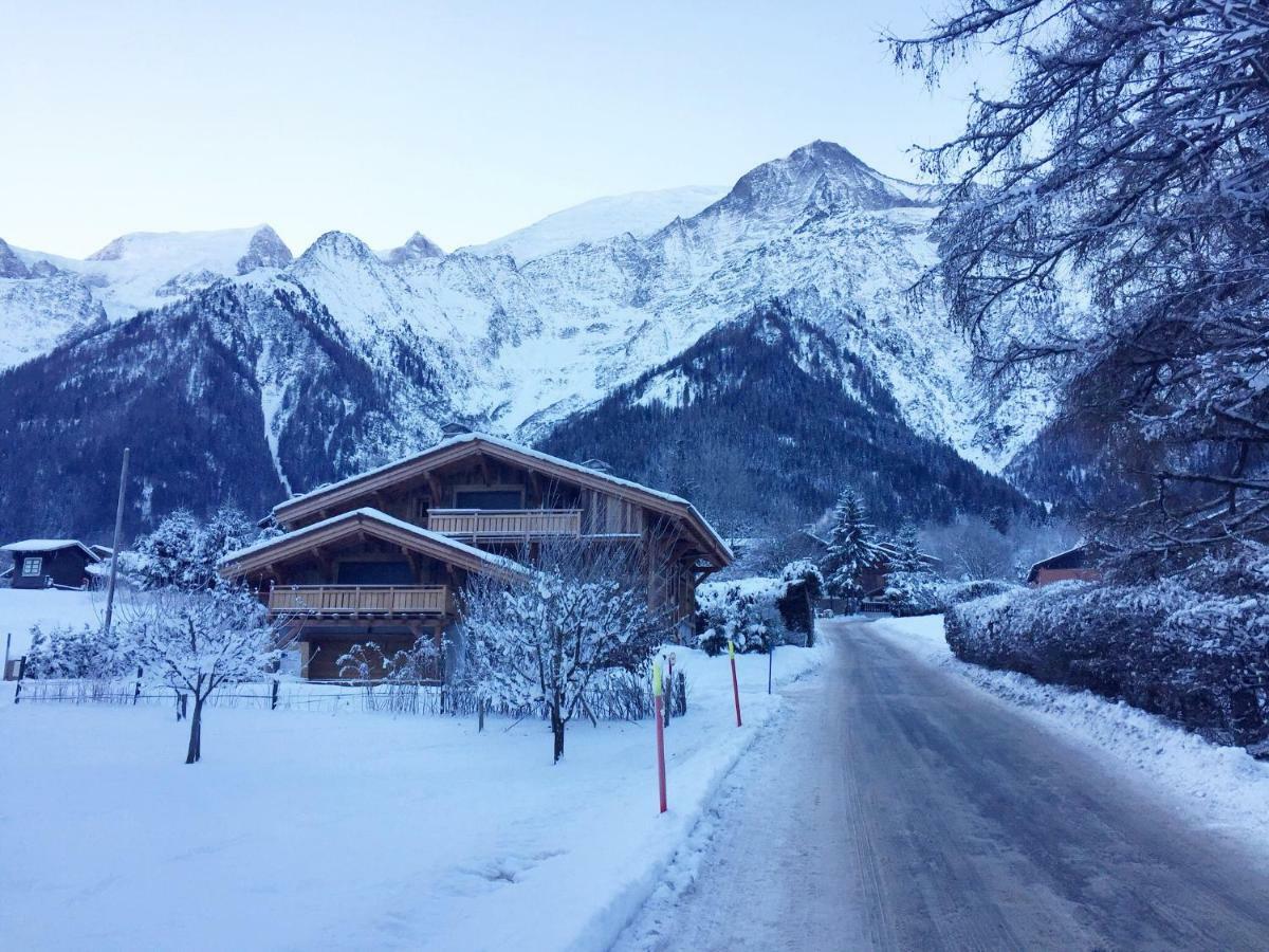 Chalet Alexandra Les Houches Kültér fotó