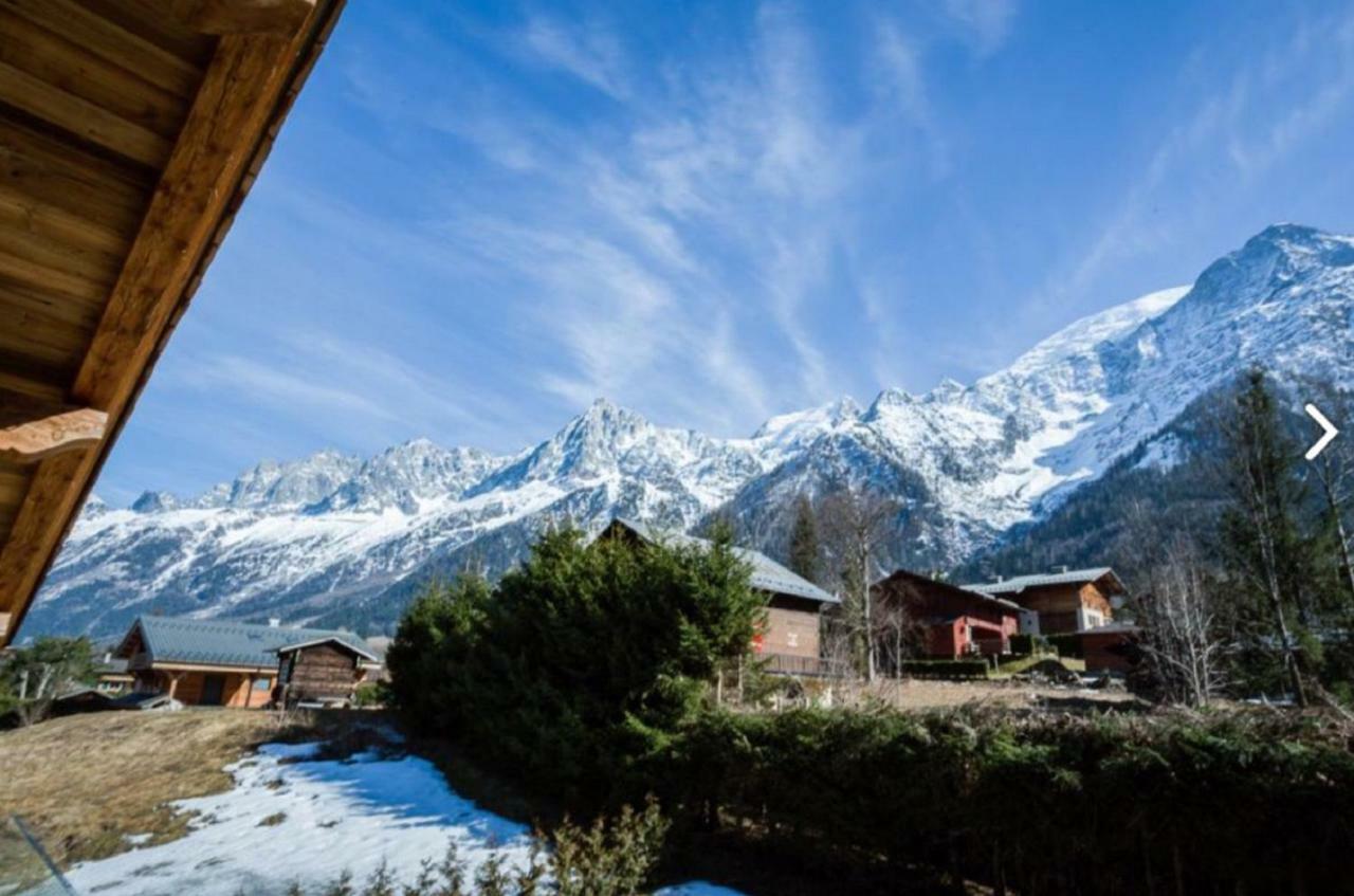 Chalet Alexandra Les Houches Kültér fotó