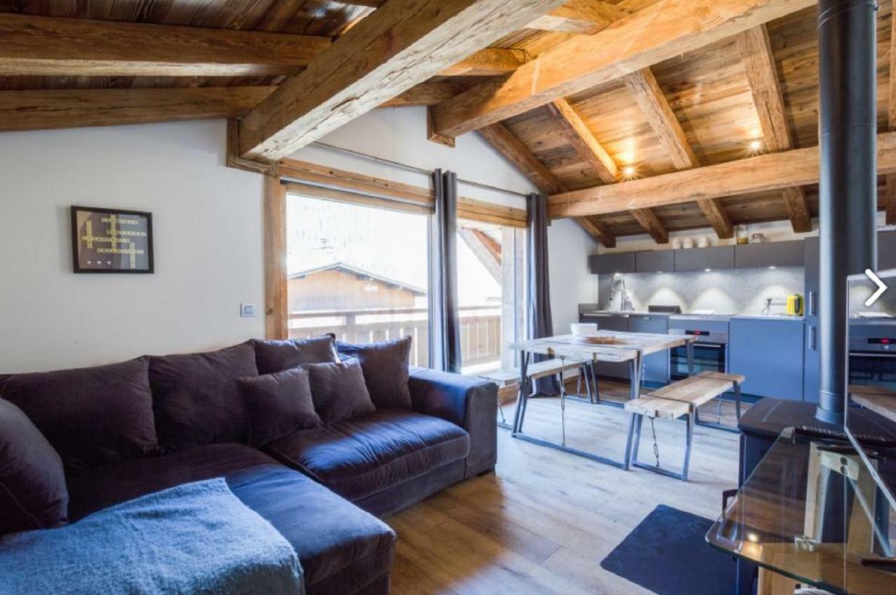 Chalet Alexandra Les Houches Kültér fotó
