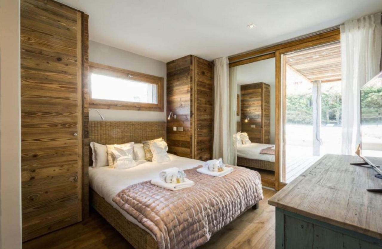 Chalet Alexandra Les Houches Kültér fotó
