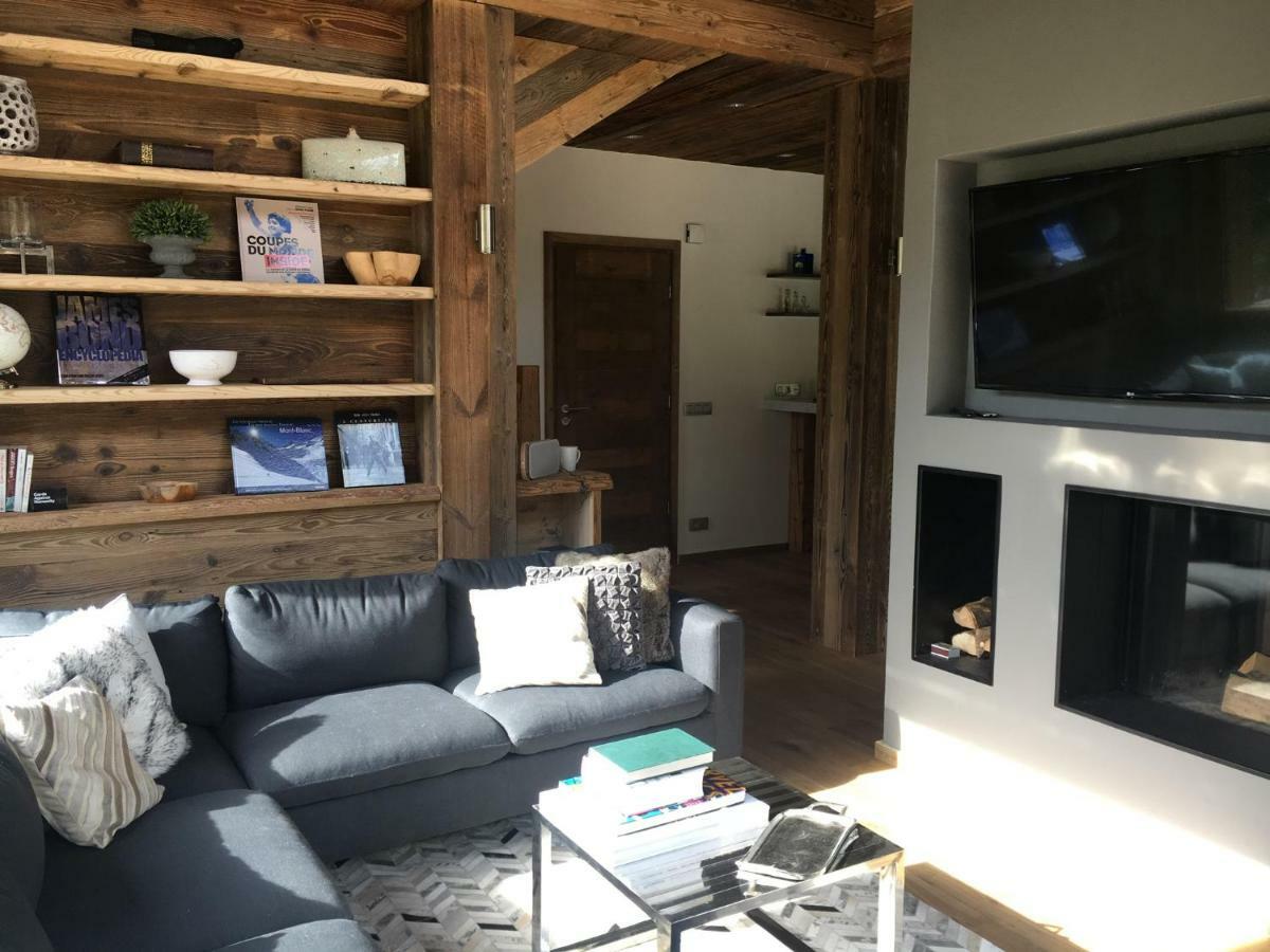 Chalet Alexandra Les Houches Kültér fotó