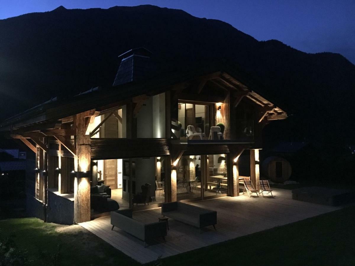 Chalet Alexandra Les Houches Kültér fotó