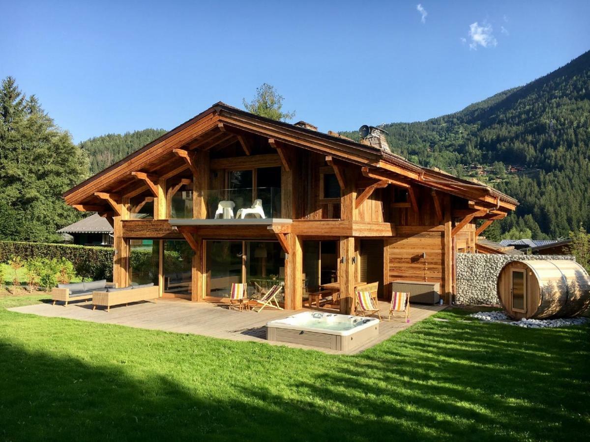 Chalet Alexandra Les Houches Kültér fotó