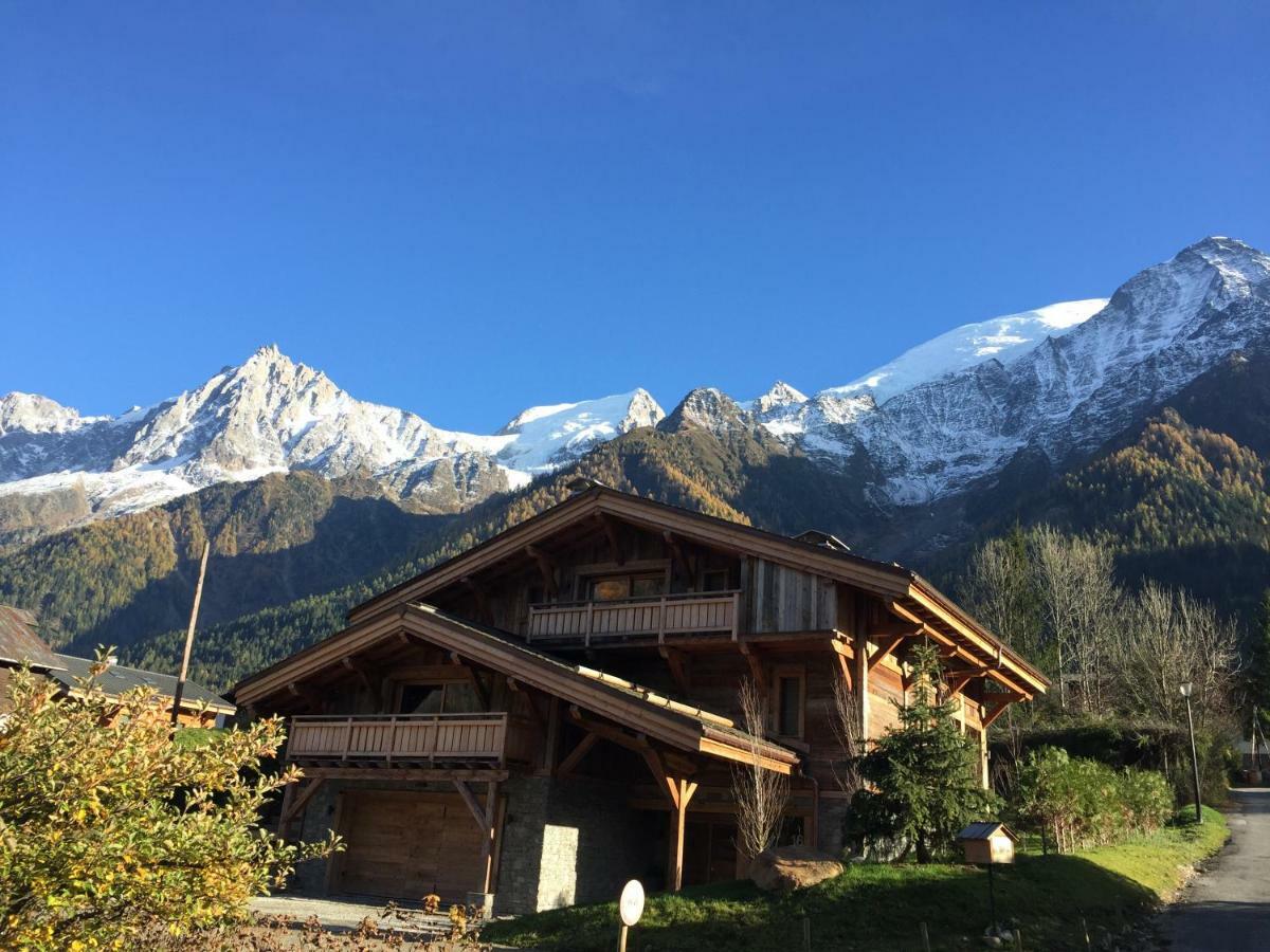 Chalet Alexandra Les Houches Kültér fotó
