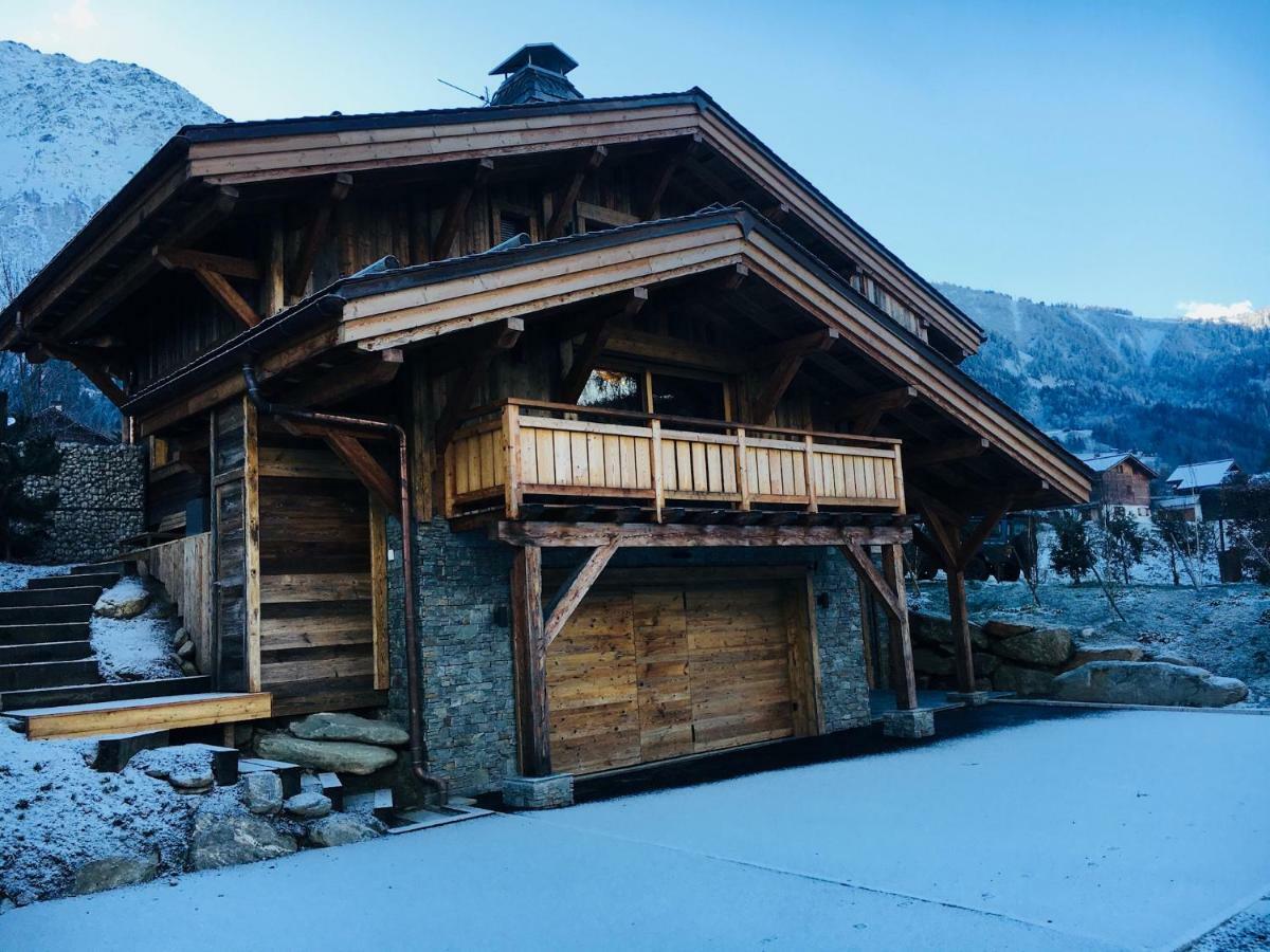 Chalet Alexandra Les Houches Kültér fotó